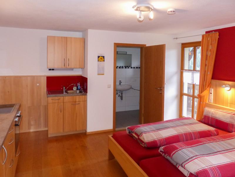 Küchenzeile im Zimmer 3 im Haurihäusle